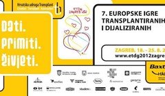 7. Europske  igre transplantiranih i dijaliziranih Zagreb 2012.