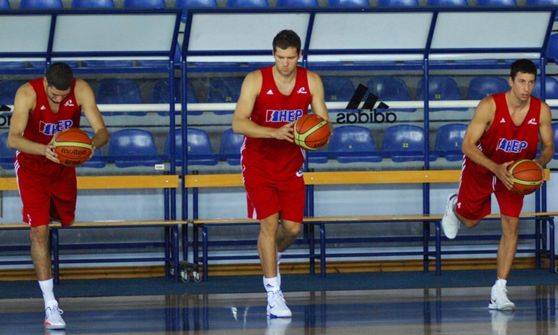 Optimizam uoči makarske premijere s Ciprom