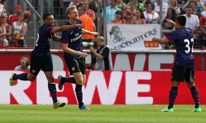 Izabran novi kapetan Arsenala, Wenger prati Sahina