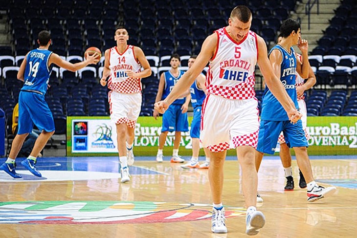 Hrvatska reprezentacija do 19 godina uspješnija od crnogorske do 20 godina