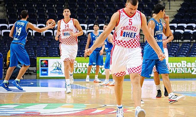 Video: Hrvatska U18 preko Italije u polufinale Europskog prvenstva