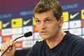 Vilanova: "Nema bolje terapije nego da sam s igračima, s loptom i na treningu"