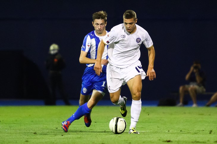 Hajduk s problemima u veznom redu, Radošević pod upitnikom, Andrijašević se oporavlja
