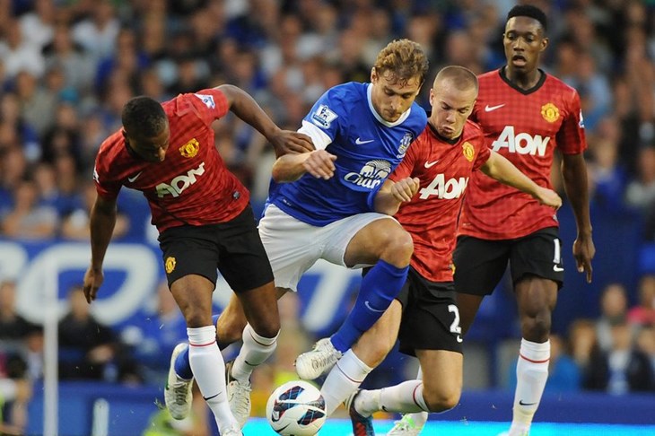 Video: Sjajni Fellaini zabio za pobjedu Evertona protiv Manchester Uniteda