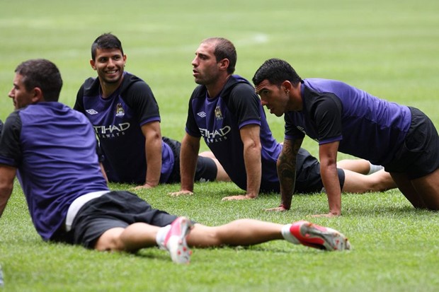 Kompany: "Preživjet ćemo i bez Aguera"