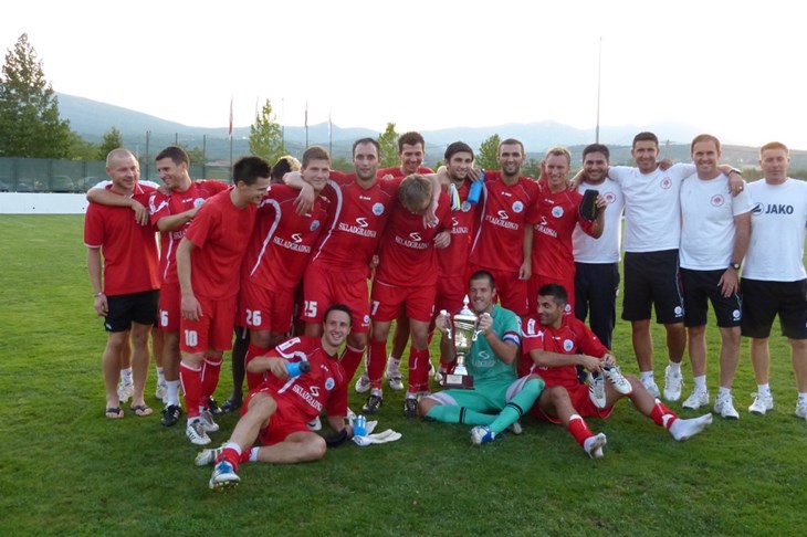 Split "via" Hrvace do Županijskog kupa