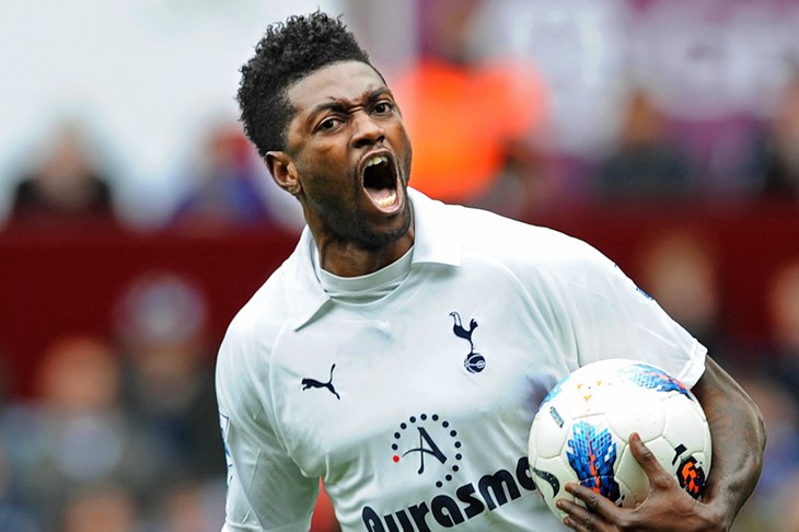 I Adebayor može promašiti nemoguće