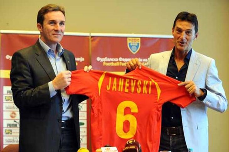 Makedonci ostali bez izbornika, Janevski preuzeo belgijskog prvoligaša
