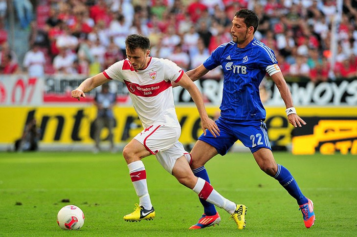 Ibišević s dva pogotka donio veliku prednost Stuttgartu uoči gostovanja u Moskvi