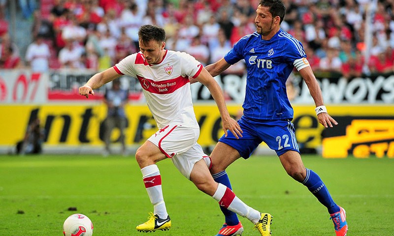 Ibišević s dva pogotka donio veliku prednost Stuttgartu uoči gostovanja u Moskvi