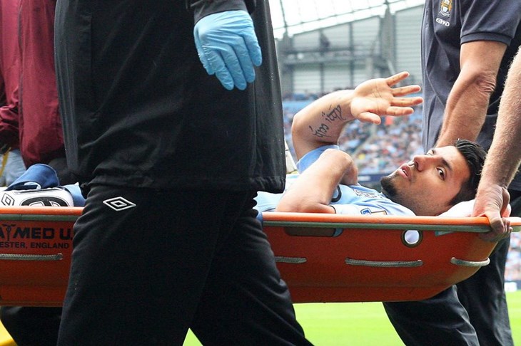 Mancini: "Dobre vijesti, Aguero se vraća nakon reprezentativne stanke"