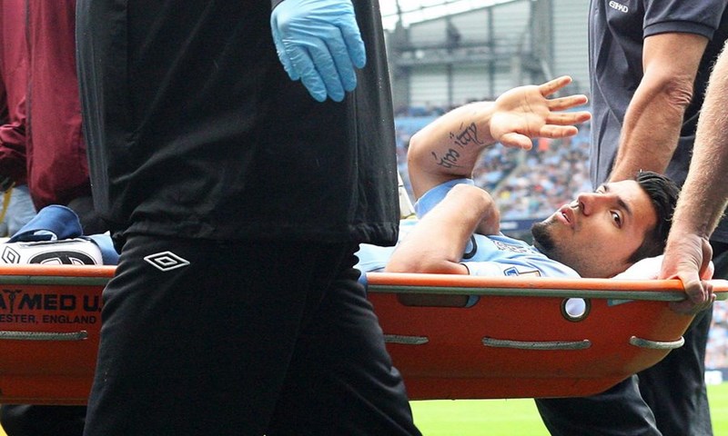 Mancini: "Dobre vijesti, Aguero se vraća nakon reprezentativne stanke"
