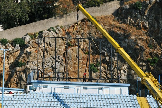 Novi semafor zabljesnut će Kantridu