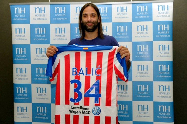Balić predstavljen u Atléticu: "Želim osvojiti Ligu prvaka"