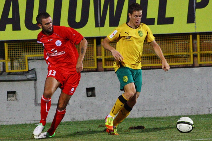 Prvijencem Ottochiana Istra protiv Splita do treće pobjede u nizu