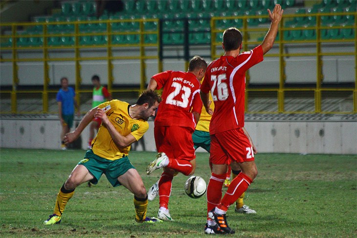 Video: Istra 1961 iskoristila igrača više u završnici dvoboja sa Splitom