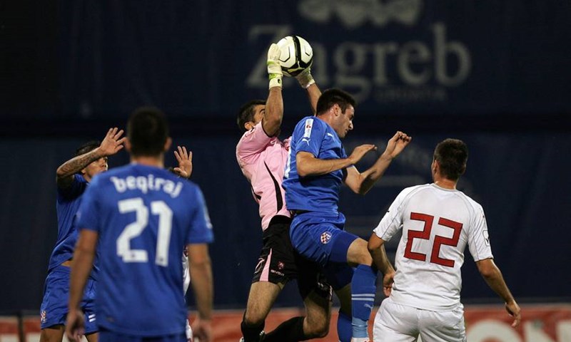 Dinamo riješio utakmicu u osam minuta, Zagreb sa šest lopti u mreži napustio Maksimir