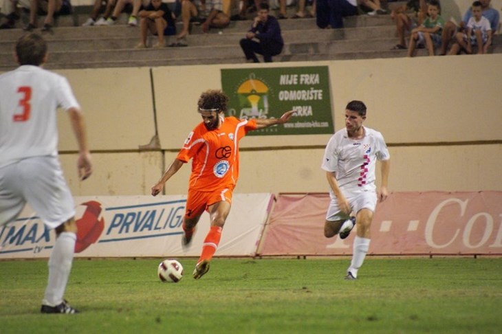 Vinogradar poveo golom Čička, Marina Šibenčanima donio bod