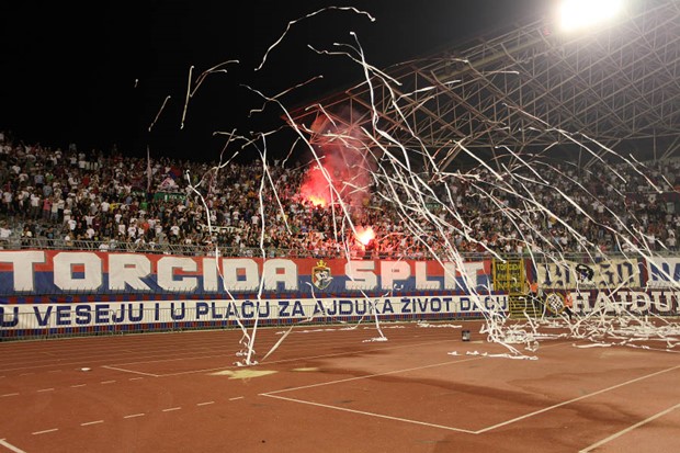 Hajduk porazom uveličao 100 godina Vala