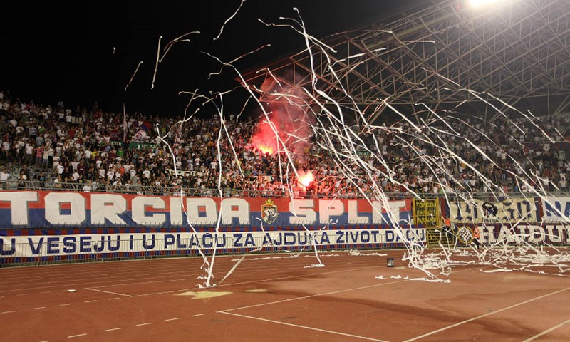 Hajduk porazom uveličao 100 godina Vala