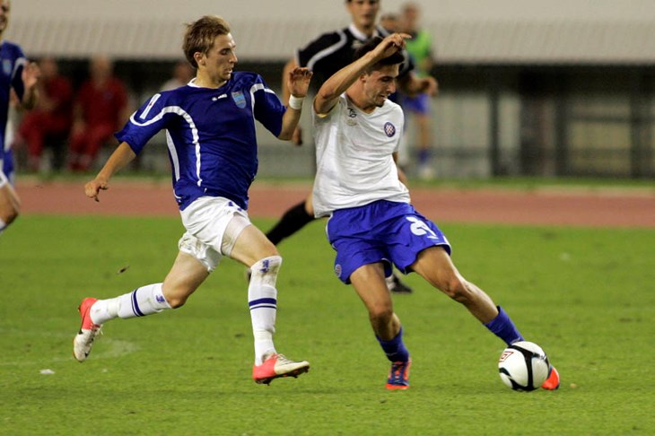 Hajduk rano poveo, Osijek kasno izjednačio