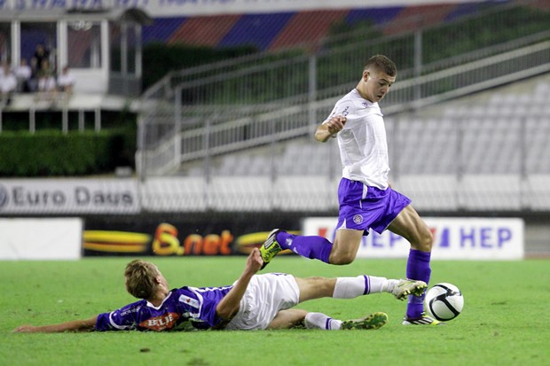 Radošević ponovno zaigrao za mladu momčad Napolija i promašio jedanaesterac u raspucavanju