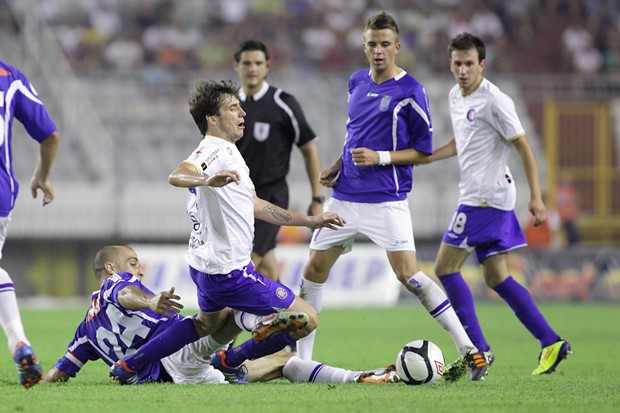 Vuković: "Slaven je uz Hajduk i Dinamo najbolji u ligi. Nadam se da više nećemo imati pehova"