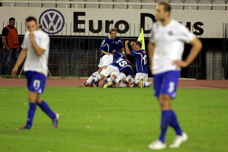 Torcidina ljubav raste, a Rijeka presušuje
