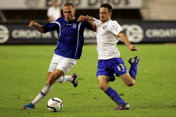 Video: Borbenih 90 minuta Osijeka i Hajduka završeno bez golova