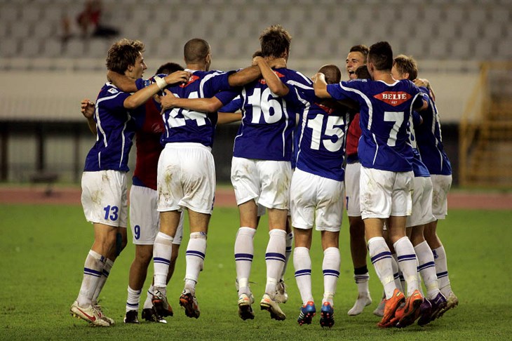 Matias Zubak debitirao i odmah zabio za minimalnu pobjedu Osijeka nad Novaljom