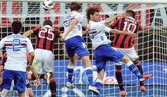 Allegri: "Moramo još napredovati, ali protiv Sampdorije nismo imali sreće"