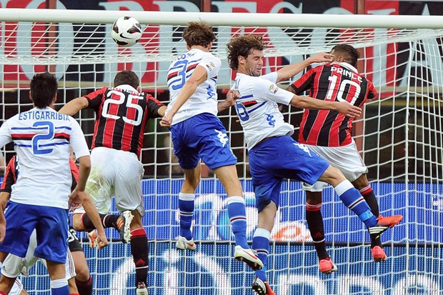 Allegri: "Moramo još napredovati, ali protiv Sampdorije nismo imali sreće"