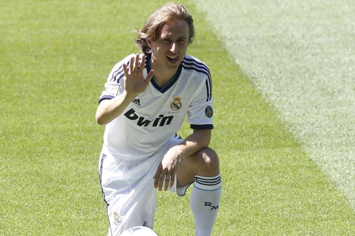 Ramos: "Modrić se nevjerojatno brzo prilagodio. Može napraviti mnogo toga za Real"