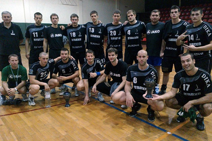 Iz Kanjiže Nexe sa srebrom, Mataija najbolji igrač