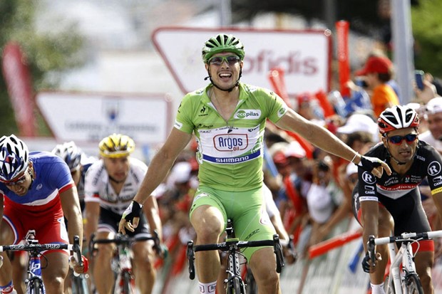 Vuelta: Nezaustavljivi njemački sprinter Degenkolb ugrabio i četvrtu etapnu pobjedu