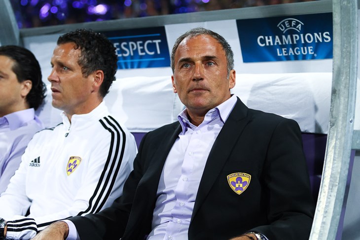 Milanič: "Teško je igrati protiv Sammira i Badelja"