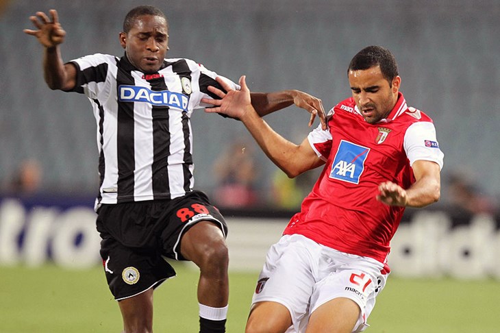 Braga izbacila Udinese nakon jedanaesteraca, Malaga prvi put u Ligi prvaka