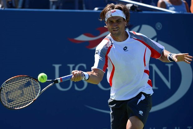 Ferrer rutinski odradio zagrijavanje, Tipsarević se vraćao iz minusa