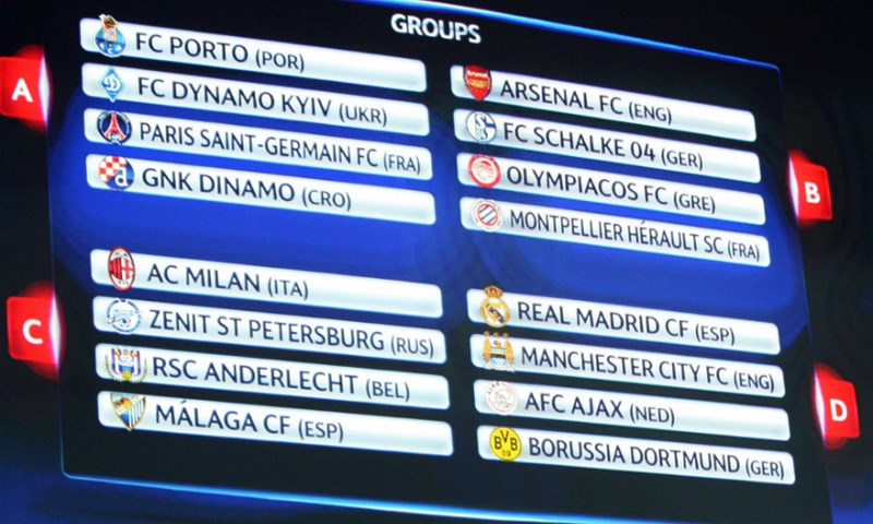 Dinamo u novom nastupu u Ligi prvaka izvukao Porto, PSG i Kijevljane!