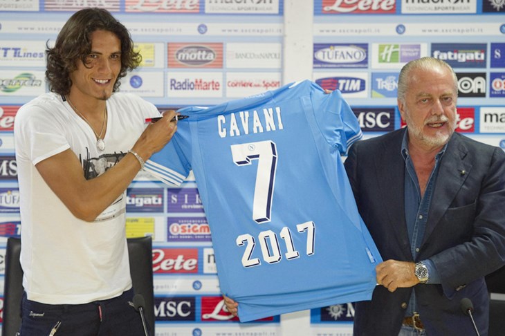 Cavani odbio Chelsea i Manchester City pa produljio ugovor s Napolijem