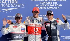 Buttonu prvi pole za McLaren