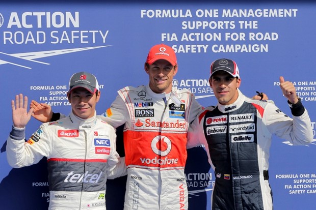 Buttonu prvi pole za McLaren