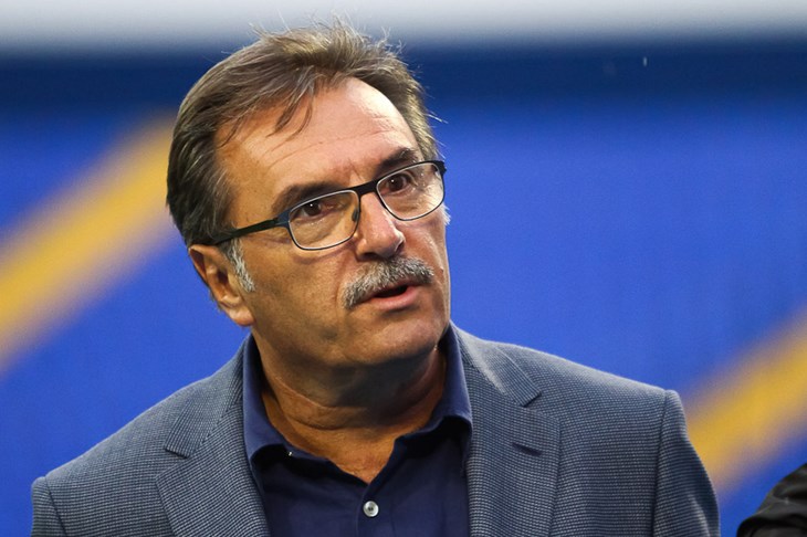 Čačić: "Očekujem iskorak i da momčad napravi sve kako bismo ostvarili dobar rezultat"