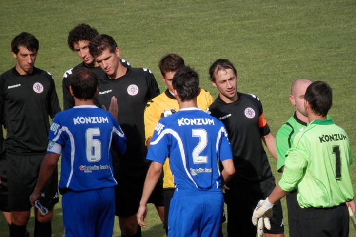 Imotski i Šibenik bez golova uz nekoliko dvojbenih sudačkih odluka