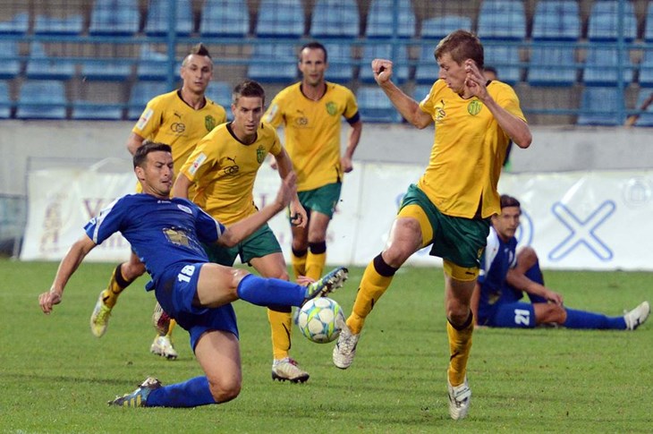Mršić spriječio pobjedu Istre 1961 u posljednjim trenucima utakmice