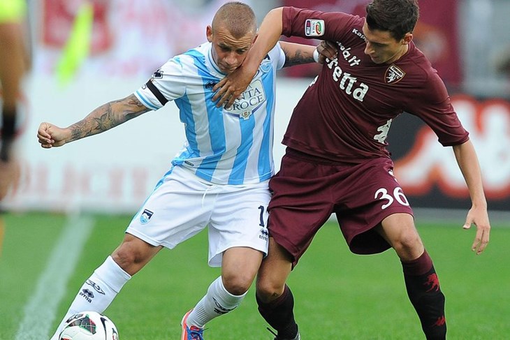 Pazzini hat-trickom donio pobjedu Milanu, Vukušić debitirao u porazu Pescare