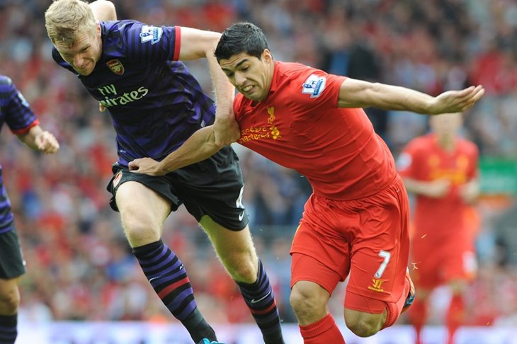 Video: Podolski i Cazorla uzeli ponuđeno protiv bezidejnog Liverpoola