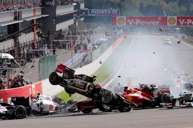 Lotus: "Grosjean će naučiti iz ovih pogrešaka"