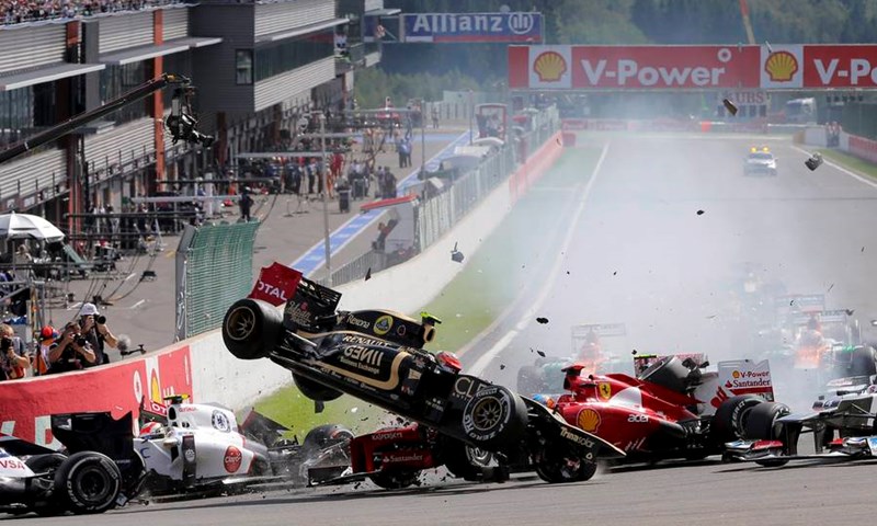 Romain Grosjean kažnjen zabranom nastupa u Monzi