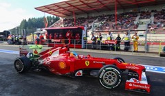 Alonso: "Dobro sam startao, a onda mi se učinilo da me udario vlak"